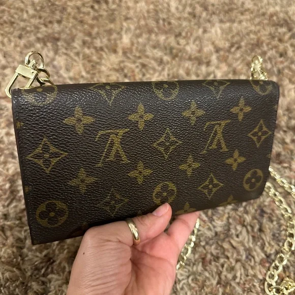 Louis Vuitton international crossbody #th0919 - Picture 2 of 9